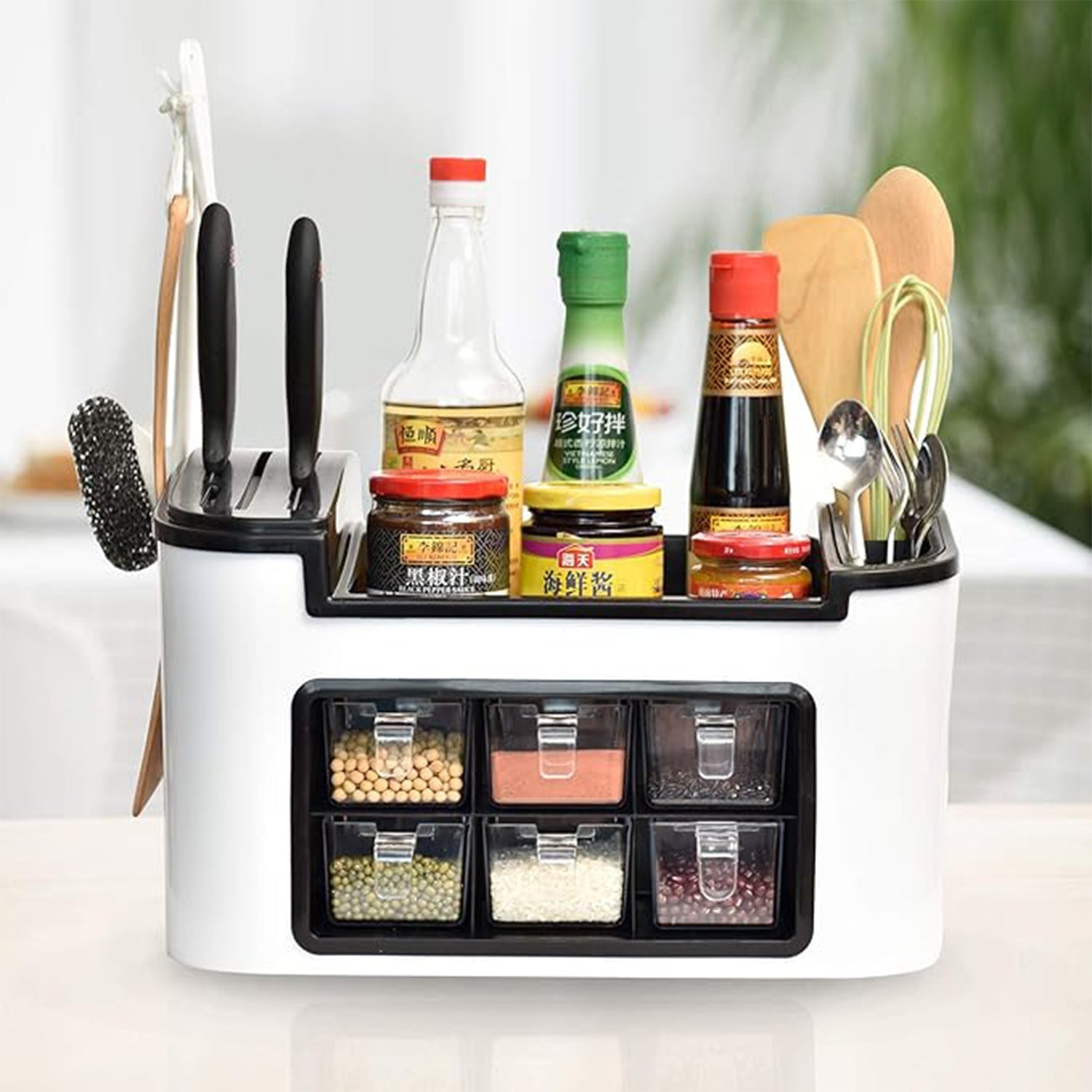 Smart Spice 6-Box Kitchen Organizer Smart Spice 6-Box Kitchen Organizer